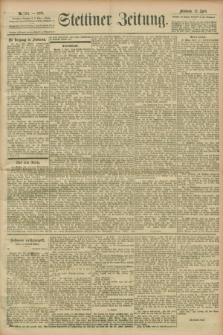 Stettiner Zeitung. 1899, Nr. 161 (12 April)