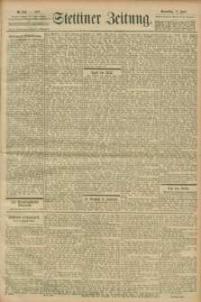 Stettiner Zeitung. 1899, Nr. 162 (13 April)