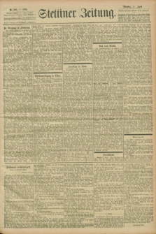Stettiner Zeitung. 1899, Nr. 166 (18 April)