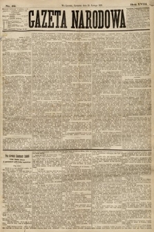 Gazeta Narodowa. 1879, nr 42