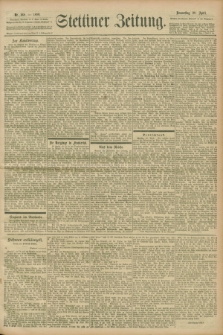 Stettiner Zeitung. 1899, Nr. 168 (20 April)