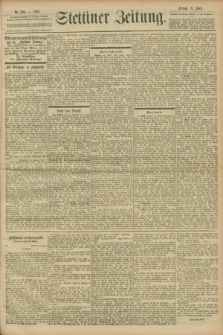 Stettiner Zeitung. 1899, Nr. 169 (21 April)
