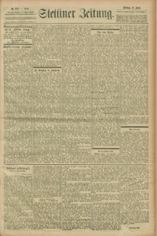 Stettiner Zeitung. 1899, Nr. 172 (25 April)