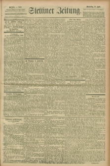 Stettiner Zeitung. 1899, Nr. 174 (27 April)