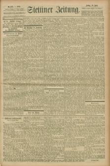 Stettiner Zeitung. 1899, Nr. 175 (28 April)