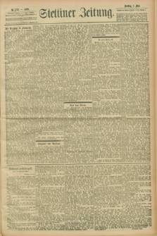 Stettiner Zeitung. 1899, Nr. 178 (2 Mai)