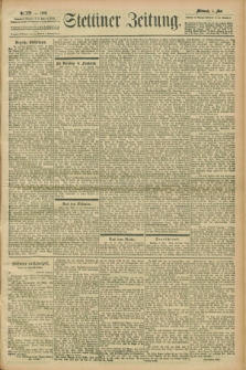 Stettiner Zeitung. 1899, Nr. 179 (3 Mai)