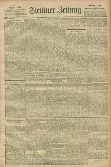 Stettiner Zeitung. 1899, Nr. 180 (4 Mai)