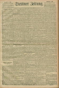 Stettiner Zeitung. 1899, Nr. 182 (6 Mai)