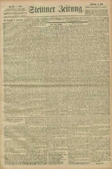 Stettiner Zeitung. 1899, Nr. 185 (10 Mai)