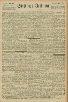 Stettiner Zeitung. 1899, Nr. 188 (14 Mai)