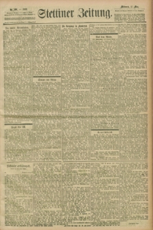 Stettiner Zeitung. 1899, Nr. 190 (17 Mai)