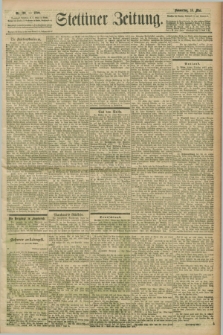 Stettiner Zeitung. 1899, Nr. 191 (18 Mai)
