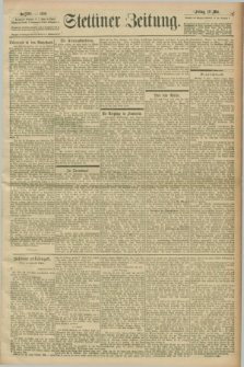 Stettiner Zeitung. 1899, Nr. 192 (19 Mai)