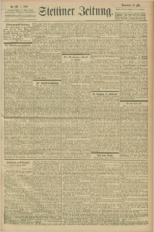 Stettiner Zeitung. 1899, Nr. 193 (20 Mai)