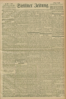 Stettiner Zeitung. 1899, Nr. 197 (26 Mai)