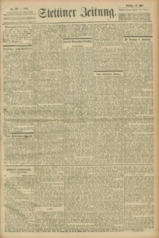 Stettiner Zeitung. 1899, Nr. 199 (28 Mai)