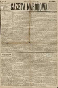 Gazeta Narodowa. 1879, nr 46