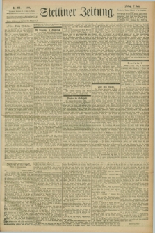 Stettiner Zeitung. 1899, Nr. 203 (2 Juni)