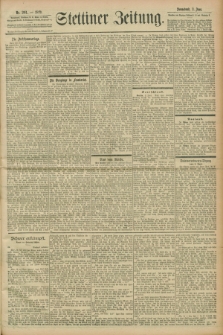 Stettiner Zeitung. 1899, Nr. 204 (3 Juni)