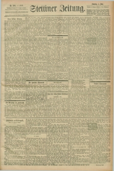 Stettiner Zeitung. 1899, Nr. 205 (4 Juni)