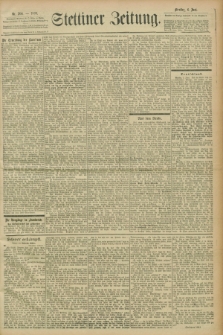 Stettiner Zeitung. 1899, Nr. 206 (6 Juni)