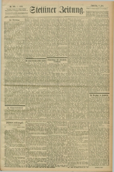 Stettiner Zeitung. 1899, Nr. 208 (8 Juni)