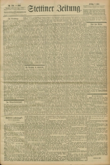 Stettiner Zeitung. 1899, Nr. 209 (9 Juni)