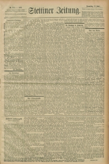 Stettiner Zeitung. 1899, Nr. 214 (15 Juni)