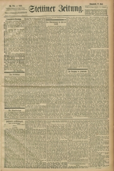 Stettiner Zeitung. 1899, Nr. 216 (17 Juni)