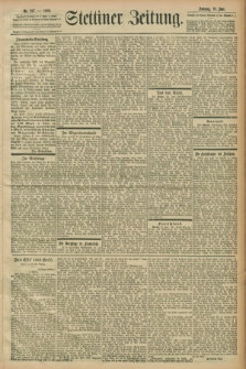 Stettiner Zeitung. 1899, Nr. 217 (18 Juni)