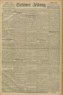 Stettiner Zeitung. 1899, Nr. 218 (20 Juni)