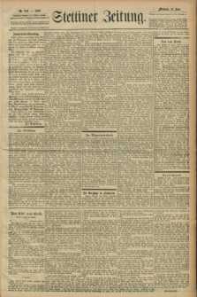 Stettiner Zeitung. 1899, Nr. 219 (21 Juni)