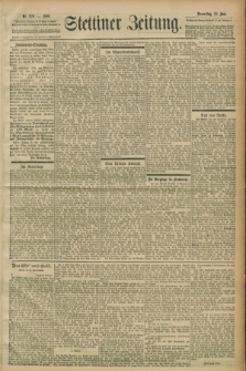 Stettiner Zeitung. 1899, Nr. 220 (22 Juni)