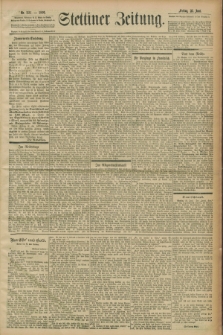 Stettiner Zeitung. 1899, Nr. 221 (23 Juni)
