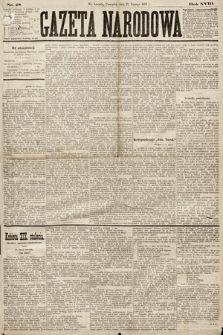 Gazeta Narodowa. 1879, nr 48