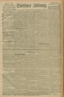 Stettiner Zeitung. 1899, Nr. 222 (24 Juni)