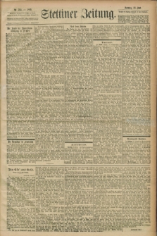 Stettiner Zeitung. 1899, Nr. 223 (25 Juni)