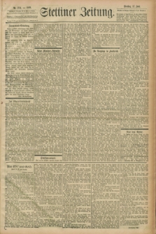 Stettiner Zeitung. 1899, Nr. 224 (27 Juni)
