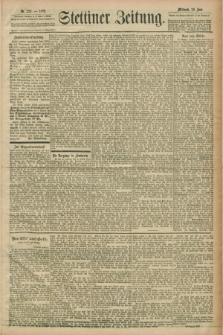 Stettiner Zeitung. 1899, Nr. 225 (28 Juni)