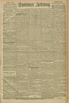 Stettiner Zeitung. 1899, Nr. 226 (29 Juni)