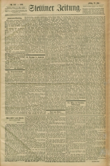 Stettiner Zeitung. 1899, Nr. 227 (30 Juni)