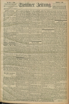 Stettiner Zeitung. 1899, Nr. 228 (1 Juli)