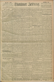 Stettiner Zeitung. 1899, Nr. 232 (6 Juli)