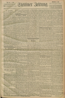 Stettiner Zeitung. 1899, Nr. 234 (8 Juli)