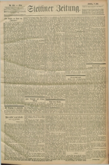 Stettiner Zeitung. 1899, Nr. 235 (9 Juli)