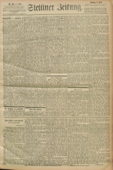 Stettiner Zeitung. 1899, Nr. 236 (11 Juli)