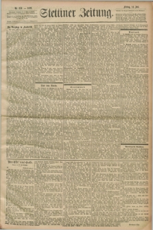 Stettiner Zeitung. 1899, Nr. 239 (14 Juli)