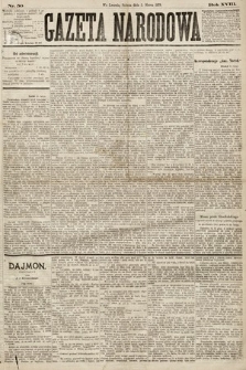 Gazeta Narodowa. 1879, nr 50