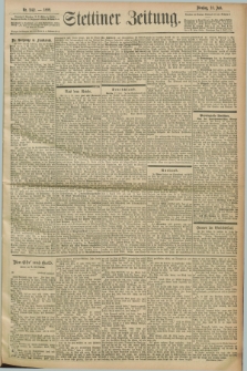 Stettiner Zeitung. 1899, Nr. 242 (18 Juli)